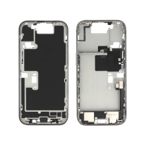 Midframe White Titanium iPhone 16 Pro (With Components) (Pulled A)