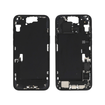 Midframe Black iPhone 15 Plus (With Components) (Pulled A)