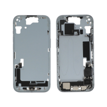 Midframe Blue iPhone 15 (With Components) (Pulled A)