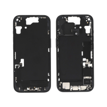 Midframe Black iPhone 15 (With Components) (Pulled A)