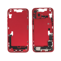 Midframe Red iPhone 14 Plus (With Components) (Pulled A)