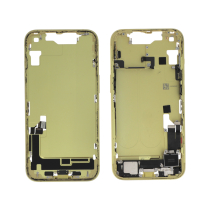 Midframe Yellow iPhone 14 (With Components) (Pulled A)