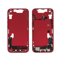 Midframe Red iPhone 14 (With Components) (Pulled A)