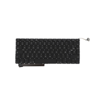 Keyboard AZERTY MacBook Pro 15 Unibody (A1286) Mid 09 to Mid 12