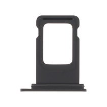 SIM Card Tray Black iPhone XR