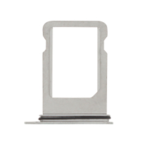 SIM Card Tray Silver iPhone XS