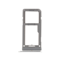 SIM Card Tray Silver Polar Galaxy S8/S8+ (G950F/G955F)