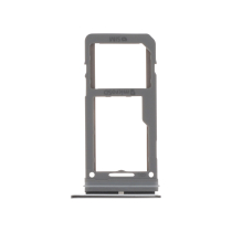 SIM Card Tray Black Carbon Galaxy S8/S8+ (G950F/G955F)