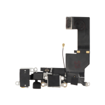 Charging Port Flex Cable White iPhone SE