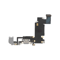 Charging Port Flex Cable Space Gray iPhone 6S Plus (ReLife)