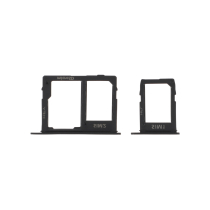 SIM Card Tray Black Galaxy J6 2018 (J600F)