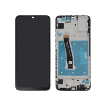 Complete Screen Black Huawei P smart 2019 (With frame)