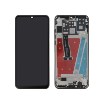 Complete Screen Black Huawei P30 Lite (With frame)