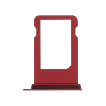 SIM Card Tray Red iPhone 8/SE2/SE3