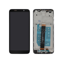Complete Screen Black Huawei Y5 2018 (With frame)
