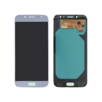 Complete Screen Silver Galaxy J7 2017 (J730F)