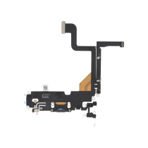 Charging Port Flex Cable Blue Alpine iPhone 13 Pro (ReLife)