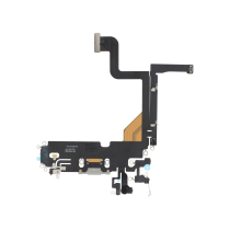 Charging Port Flex Cable Silver iPhone 13 Pro (ReLife)