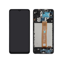 Complete Screen Galaxy A12 (A127F) (With frame)