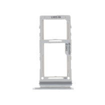 SIM Card Tray White Galaxy Note 10+ (N975F)