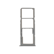 SIM Card Tray Silver Galaxy A71 (A715F)