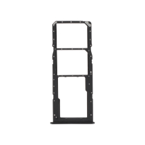 SIM Card Tray Black Galaxy A71 (A715F)