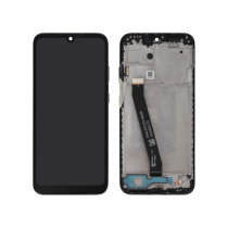 Complete Screen Black Redmi 7 (With frame)