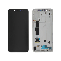 Complete Screen Silver Xiaomi Mi 8