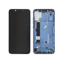 Complete Screen Blue Xiaomi Mi 8