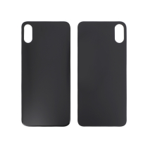 Backcover Space Gray iPhone X (Large Hole) (Without Logo)
