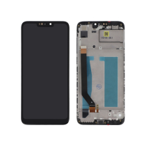 Complete Screen Black Asus Zenfone Max M2 (With frame)