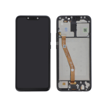 Screen Huawei Mate 20 Lite Black (With Frame)