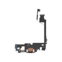 Charging Port Flex Cable Graphite iPhone 12 Pro Max (ReLife)