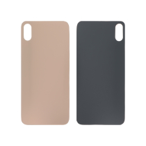 Backcover Gold iPhone XS Max (Large Hole) (Without Logo)