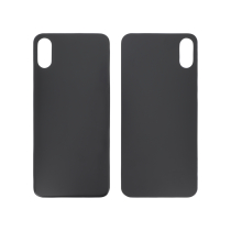 Backcover Space Gray iPhone XS (Large Hole) (Without Logo)