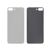 Backcover Silver iPhone 8 Plus (Large Hole) (Without Logo)