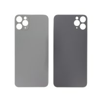 Backcover Space Grey iPhone 11 Pro Max (Large Hole) (Without Logo)