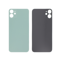 Backcover Green iPhone 11 (Large Hole) (Without Logo)