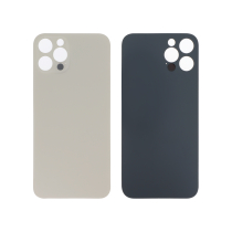 Backcover Gold iPhone 12 Pro (Large Hole) (Without Logo)
