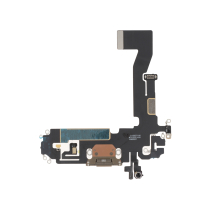 Charging Port Flex Cable Gold iPhone 12/12 Pro (ReLife)