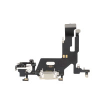 Charging Port Flex Cable White iPhone 11 (ReLife)