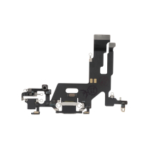 Charging Port Flex Cable Black iPhone 11 (ReLife)