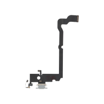 Charging Port Flex Cable White iPhone XS Max (ReLife)