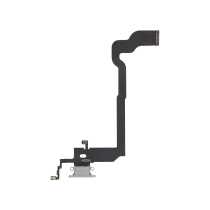 Charging Port Flex Cable White iPhone X (ReLife)