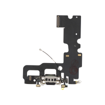 Charging Port Flex Cable Black iPhone 7 (ReLife)