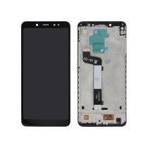 Complete Screen Black Redmi Note 5 (With frame)