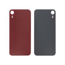 Backcover Red iPhone XR (Large Hole) (Without Logo)