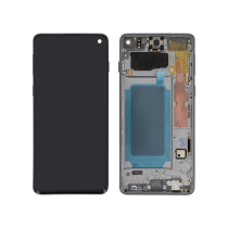 Complete Screen Black Galaxy S10 (G973F) (ReLife)