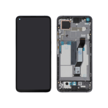Complete Screen Black Xiaomi Mi 10T 5G/10T Pro 5G (With frame)