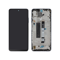Complete Screen Gray Xiaomi Mi 10T Lite 5G (With frame)